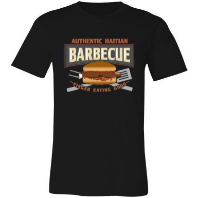 Haitian BBQ Unisex Jersey Short-Sleeve T-Shirt