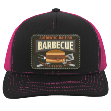 Haitian BBQ Trucker Snap Back