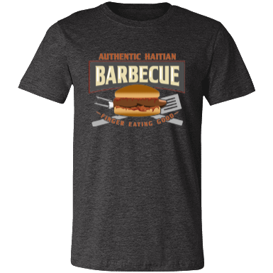 Haitian BBQ Unisex Jersey Short-Sleeve T-Shirt