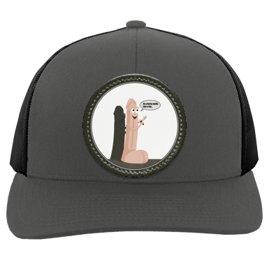 Dick Joke Trucker Snap Back