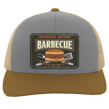 Haitian BBQ Trucker Snap Back