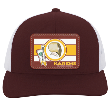 Washington Karens Football Trucker Snap Back