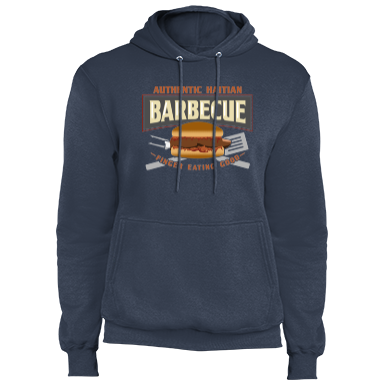 Haitian BBQ Pullover Hoodie