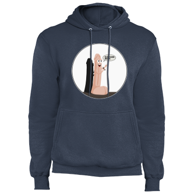 Dick Joke Pullover Hoodie