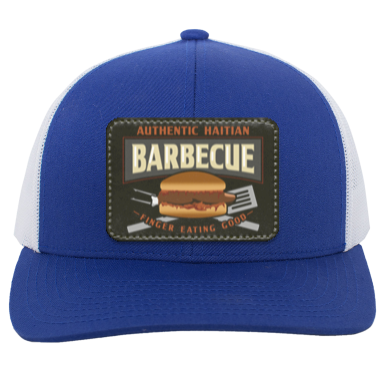 Haitian BBQ Trucker Snap Back