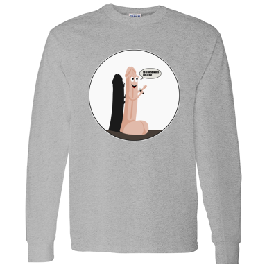 Dick Joke LS T-Shirt