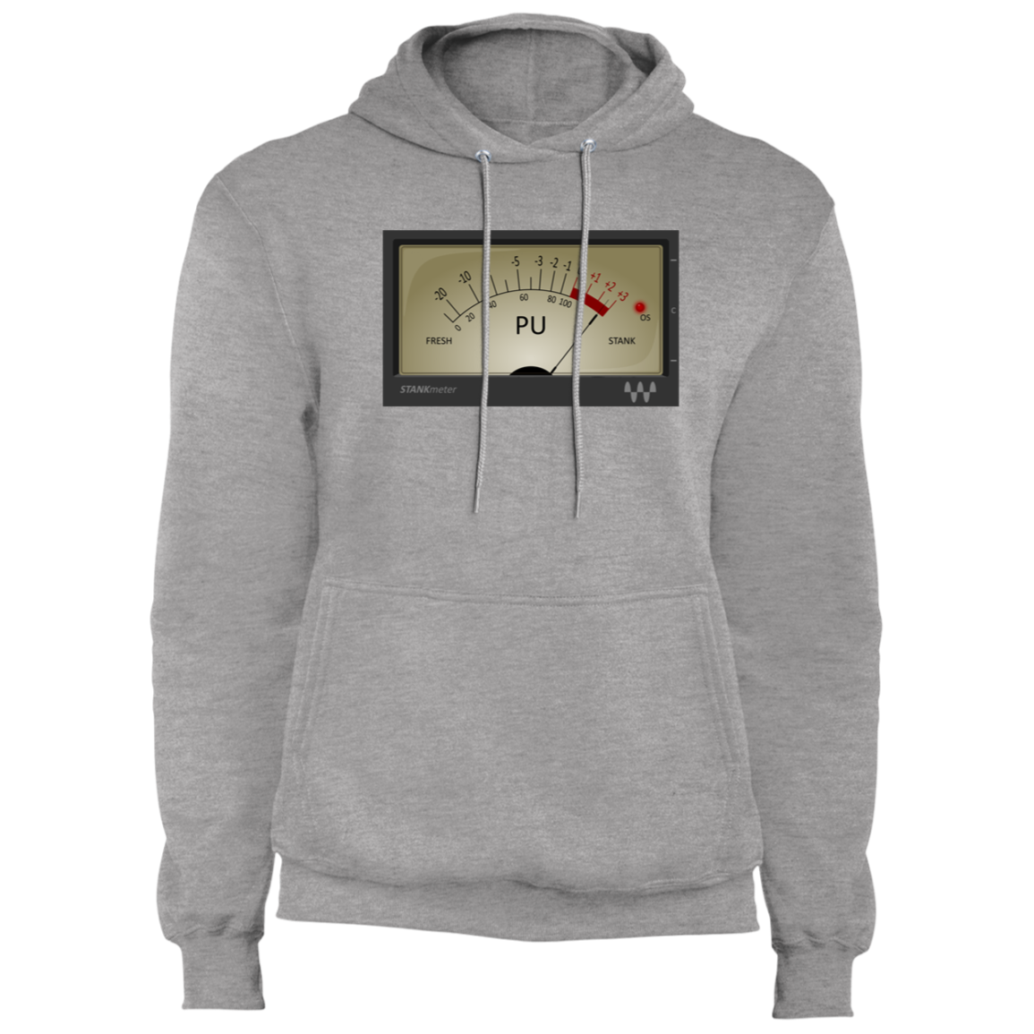 Stankmeter Pullover Hoodie – MemeTownTees