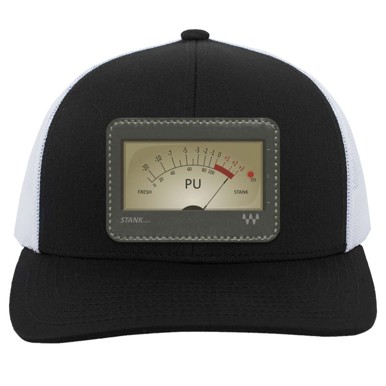 Stankmeter Trucker Snap Back – MemeTownTees