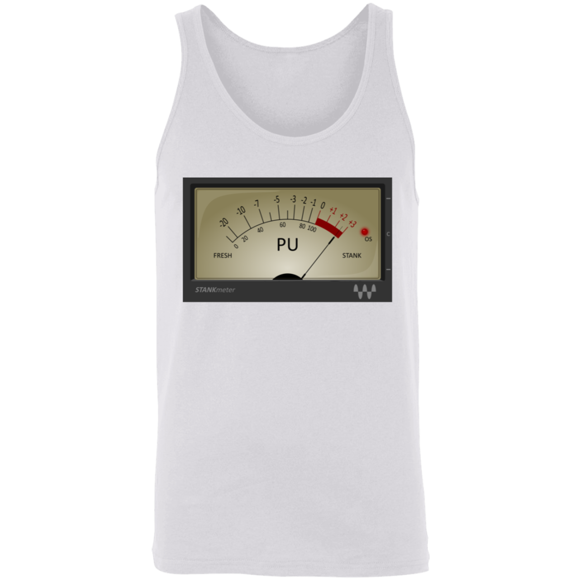 Stankmeter Unisex Tank – MemeTownTees